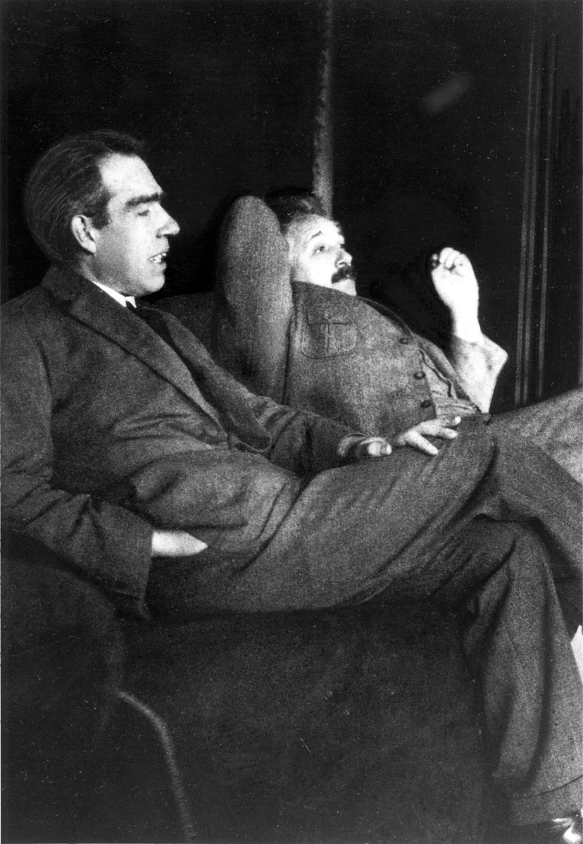 Einstein and Bohr