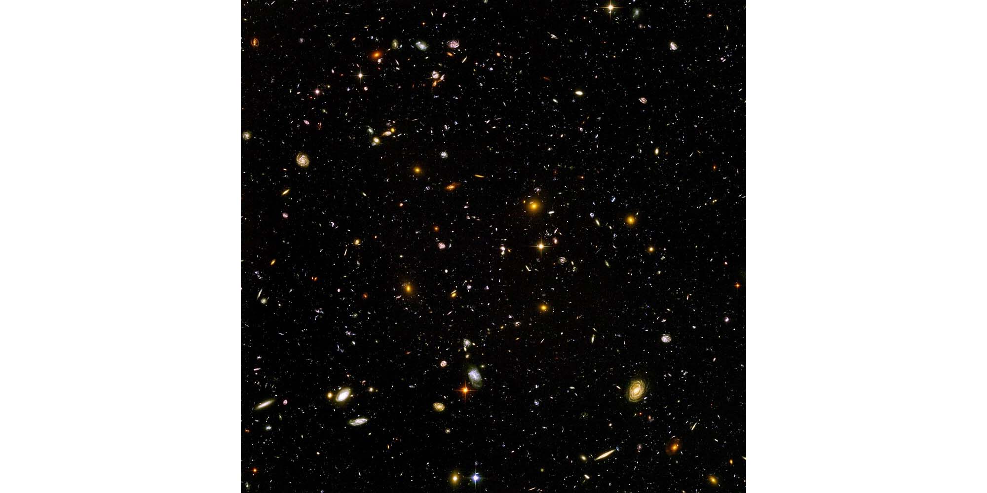 Hubble Ultra Deep Field