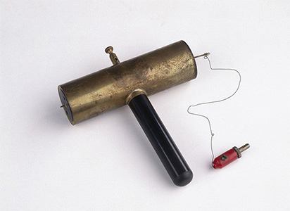 Early Geiger counter