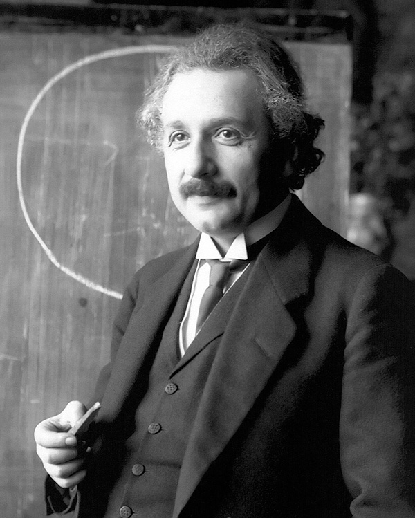 Einstein 1921 portrait