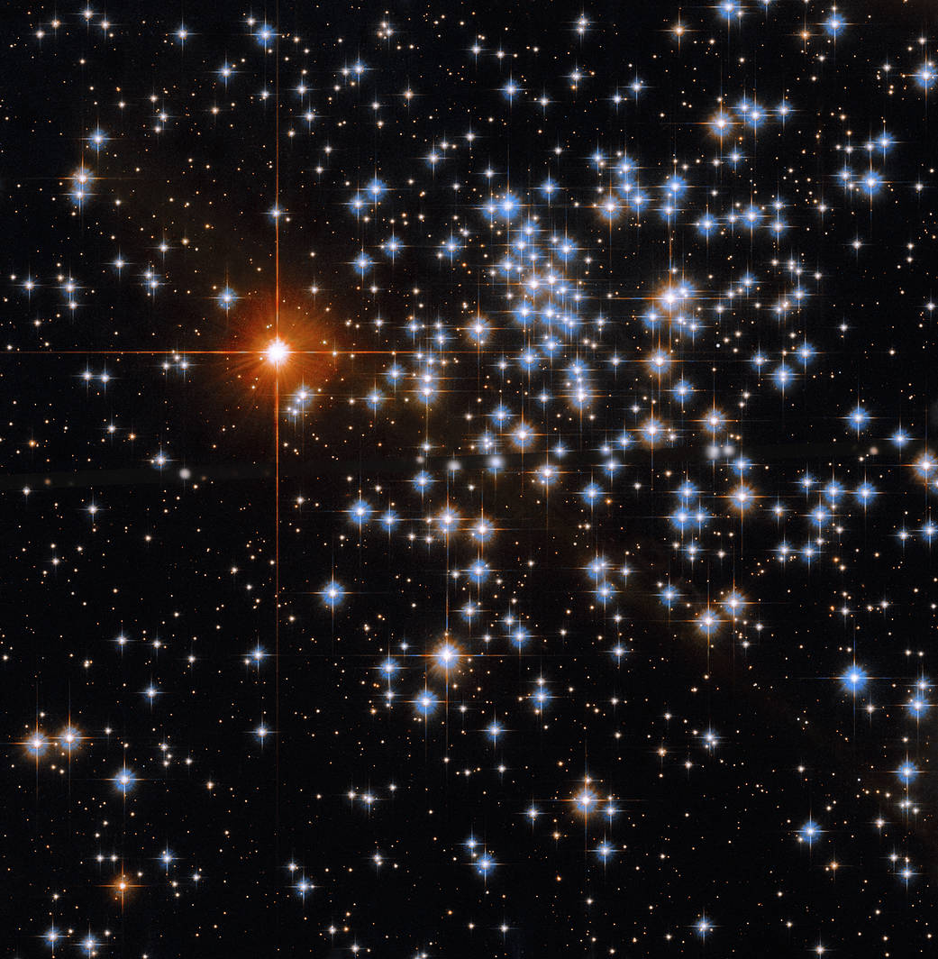 NGC 2660 in the constellation Vela