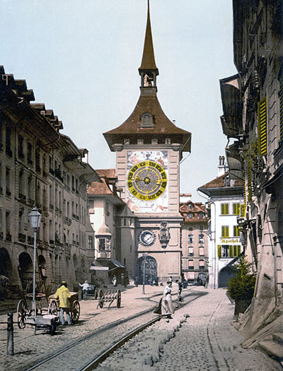 Clock Tower Zytglogge